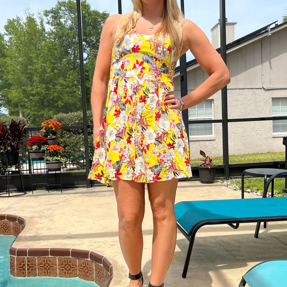 Floral Summer Dress